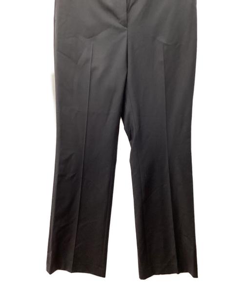 icB（アイシービー）icB (アイシービー) スラックス ブラック サイズ:	SIZE 8の古着・服飾アイテム