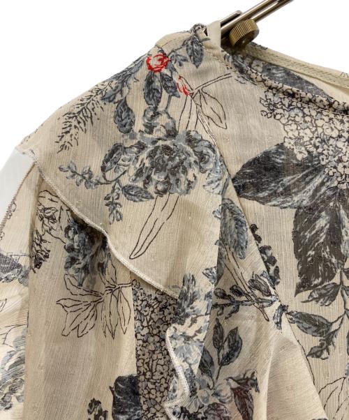 CELFORD（セルフォード）CELFORD (セルフォード) ワンピース ベージュ サイズ:38の古着・服飾アイテム