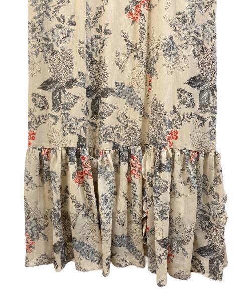 CELFORD（セルフォード）CELFORD (セルフォード) ワンピース ベージュ サイズ:38の古着・服飾アイテム