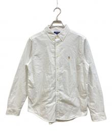 POLO RALPH LAUREN（ポロ・ラルフローレン）の古着「長袖シャツ」｜ホワイト