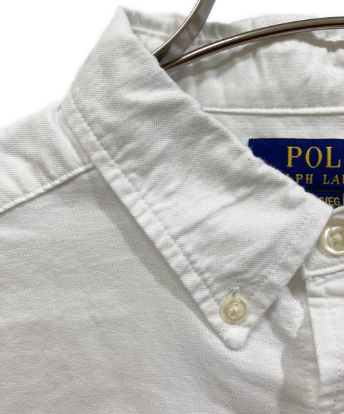 POLO RALPH LAUREN（ポロ・ラルフローレン）POLO RALPH LAUREN (ポロ・ラルフローレン) 長袖シャツ ホワイト サイズ:XLの古着・服飾アイテム