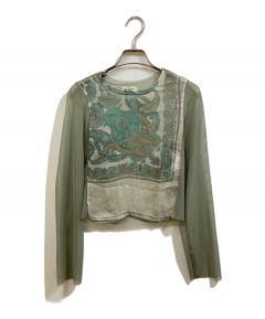 中古・古着通販】ISSEY MIYAKE (イッセイミヤケ) アシンメトリー