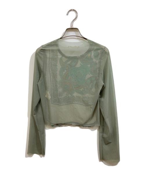COMME des GARCONS（コムデギャルソン）COMME des GARCONS (コムデギャルソン) シアーカットソー マルチカラー サイズ:不明（実寸をご確認ください）の古着・服飾アイテム