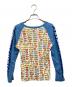 Hysteric Glamour (ヒステリックグラマー) ロングスリーブTシャツ ホワイト×ブルー サイズ:Free：8000円