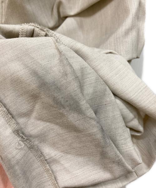 RANDY（ランディー）RANDY (ランディー) SHOPPING CART ACCORDION PANTS ベージュ サイズ:SIZE 1の古着・服飾アイテム