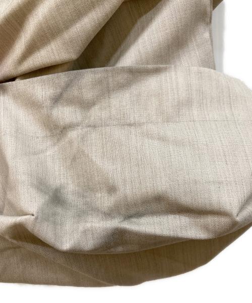 RANDY（ランディー）RANDY (ランディー) SHOPPING CART ACCORDION PANTS ベージュ サイズ:SIZE 1の古着・服飾アイテム