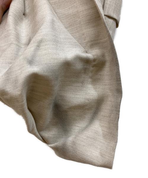 RANDY（ランディー）RANDY (ランディー) SHOPPING CART ACCORDION PANTS ベージュ サイズ:SIZE 1の古着・服飾アイテム