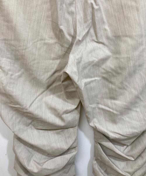 RANDY（ランディー）RANDY (ランディー) SHOPPING CART ACCORDION PANTS ベージュ サイズ:SIZE 1の古着・服飾アイテム