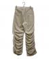 RANDY (ランディー) SHOPPING CART ACCORDION PANTS ベージュ サイズ:SIZE 1：8000円