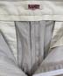 中古・古着 RANDY (ランディー) SHOPPING CART ACCORDION PANTS ベージュ サイズ:SIZE 1：8000円
