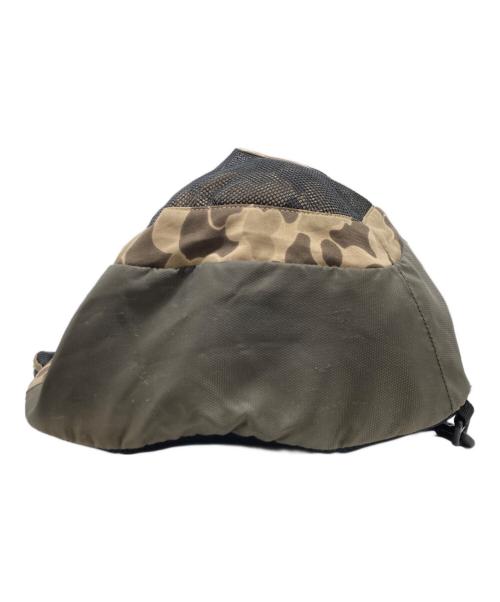 Columbia（コロンビア）Columbia (コロンビア) カモ柄スリングバッグ オレンジ×カーキの古着・服飾アイテム