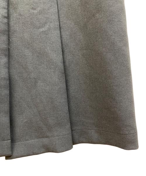 PUBLIC TOKYO（パブリックトウキョウ）PUBLIC TOKYO (パブリックトウキョウ) ワイドラペルジレワンピ グレー サイズ:size 1の古着・服飾アイテム