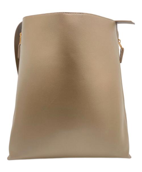 EPOR（エポール）EPOR (エポール) Y BAG Shoulder Large ブラウンの古着・服飾アイテム