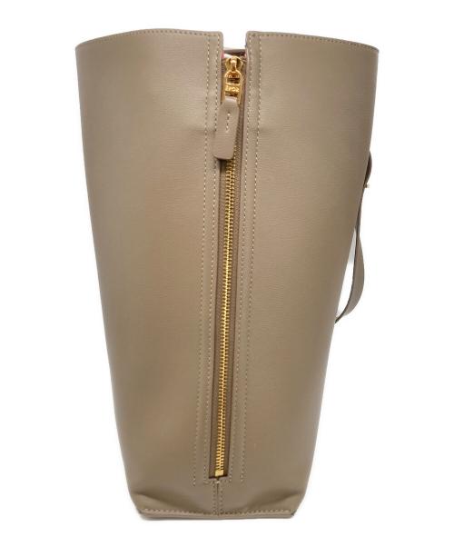 EPOR（エポール）EPOR (エポール) Y BAG Shoulder Large ブラウンの古着・服飾アイテム