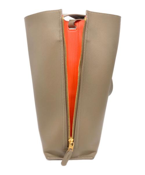 EPOR（エポール）EPOR (エポール) Y BAG Shoulder Large ブラウンの古着・服飾アイテム