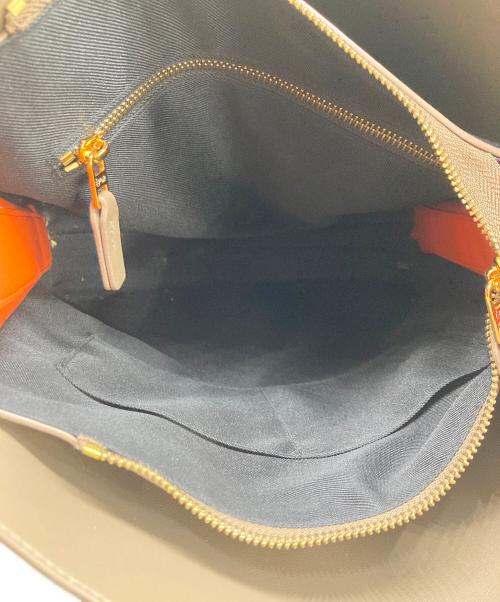 EPOR（エポール）EPOR (エポール) Y BAG Shoulder Large ブラウンの古着・服飾アイテム