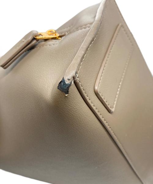 EPOR（エポール）EPOR (エポール) Y BAG Shoulder Large ブラウンの古着・服飾アイテム