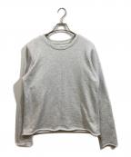 CITYSHOPシティショップ）の古着「THE MOOD POWER SHOULDER パワーショルダー長袖スウェット」｜グレー