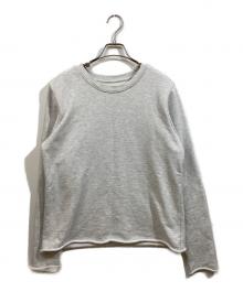 CITYSHOP（シティショップ）の古着「THE MOOD POWER SHOULDER パワーショルダー長袖スウェット」｜グレー