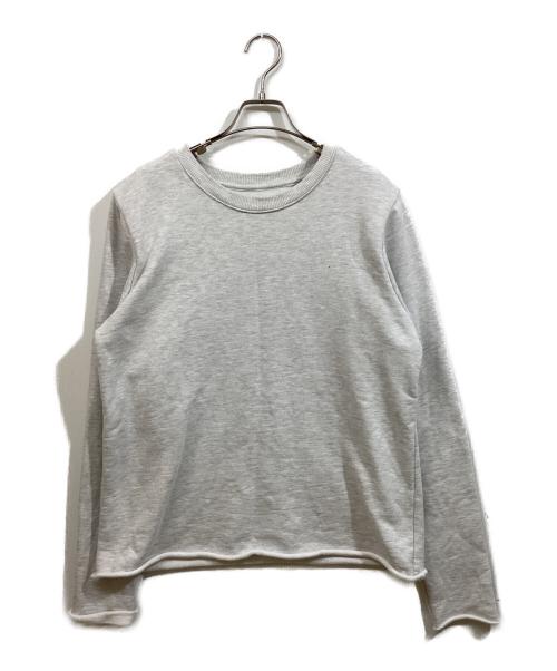 CITYSHOP（シティショップ）CITYSHOP (シティショップ) THE MOOD POWER SHOULDER パワーショルダー長袖スウェット グレー サイズ:	SIZE Freeの古着・服飾アイテム