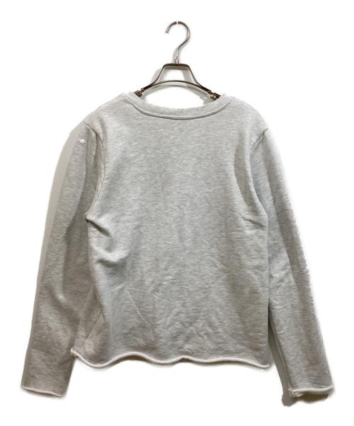 CITYSHOP（シティショップ）CITYSHOP (シティショップ) THE MOOD POWER SHOULDER パワーショルダー長袖スウェット グレー サイズ:	SIZE Freeの古着・服飾アイテム