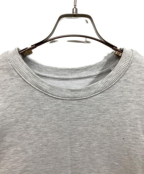 CITYSHOP（シティショップ）CITYSHOP (シティショップ) THE MOOD POWER SHOULDER パワーショルダー長袖スウェット グレー サイズ:	SIZE Freeの古着・服飾アイテム