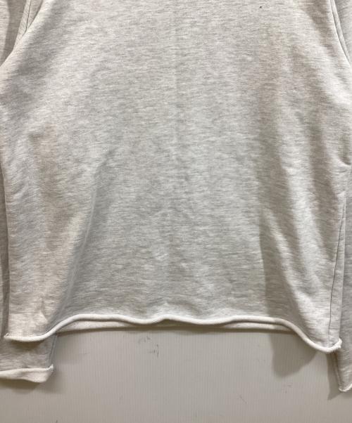 CITYSHOP（シティショップ）CITYSHOP (シティショップ) THE MOOD POWER SHOULDER パワーショルダー長袖スウェット グレー サイズ:	SIZE Freeの古着・服飾アイテム