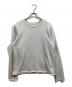 CITYSHOP（シティショップ）の古着「THE MOOD POWER SHOULDER パワーショルダー長袖スウェット」｜グレー