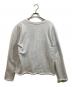 CITYSHOP (シティショップ) THE MOOD POWER SHOULDER パワーショルダー長袖スウェット グレー サイズ:	SIZE Free：6000円
