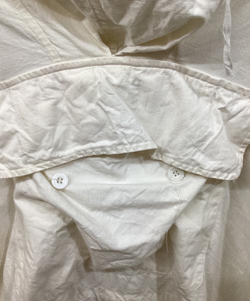 French miltary（フレンチミリタリー）French miltary (フレンチミリタリー) スノーパーカー アイボリー サイズ:SIZE 36（実寸をご確認ください）の古着・服飾アイテム
