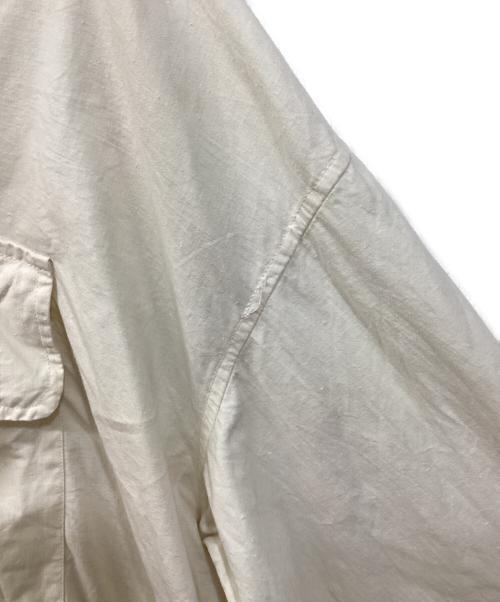 French miltary（フレンチミリタリー）French miltary (フレンチミリタリー) スノーパーカー アイボリー サイズ:SIZE 36（実寸をご確認ください）の古着・服飾アイテム
