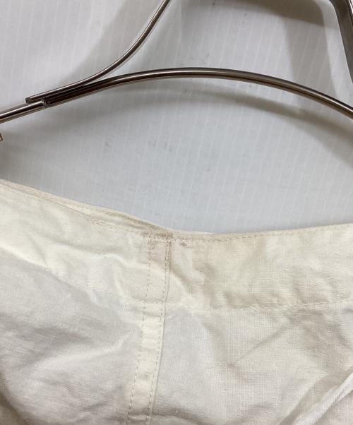 French miltary（フレンチミリタリー）French miltary (フレンチミリタリー) スノーパーカー アイボリー サイズ:SIZE 36（実寸をご確認ください）の古着・服飾アイテム