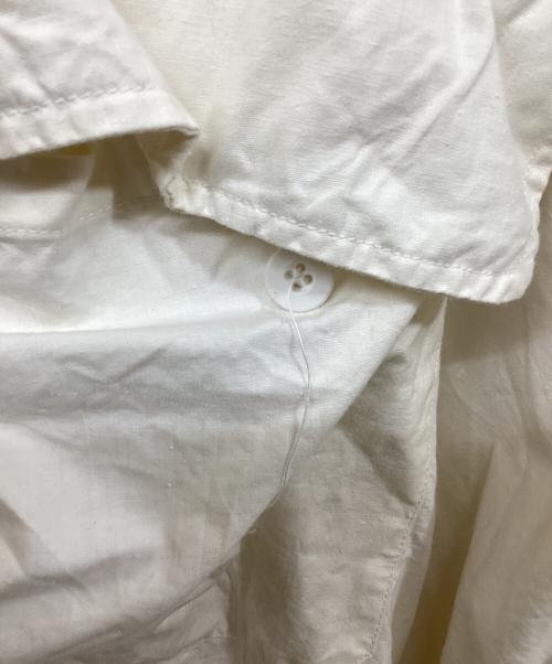 French miltary（フレンチミリタリー）French miltary (フレンチミリタリー) スノーパーカー アイボリー サイズ:SIZE 36（実寸をご確認ください）の古着・服飾アイテム