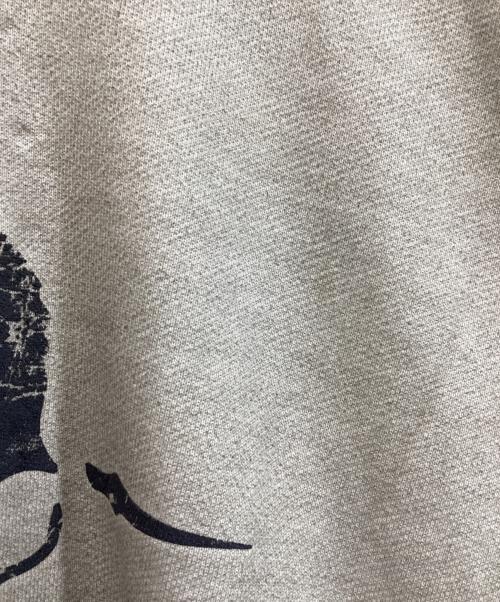 THUG CLUB（サグ クラブ）THUG CLUB (サグ クラブ) Peace Stud Hoodie ベージュ サイズ:4の古着・服飾アイテム