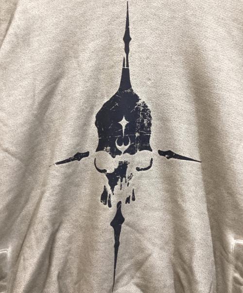 THUG CLUB（サグ クラブ）THUG CLUB (サグ クラブ) Peace Stud Hoodie ベージュ サイズ:4の古着・服飾アイテム