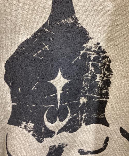 THUG CLUB（サグ クラブ）THUG CLUB (サグ クラブ) Peace Stud Hoodie ベージュ サイズ:4の古着・服飾アイテム