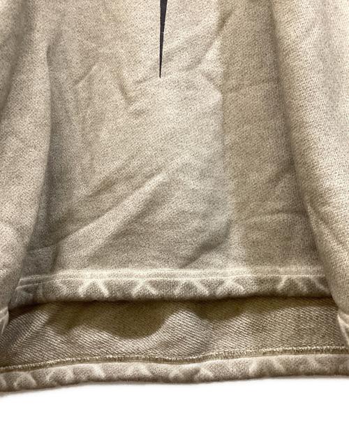 THUG CLUB（サグ クラブ）THUG CLUB (サグ クラブ) Peace Stud Hoodie ベージュ サイズ:4の古着・服飾アイテム