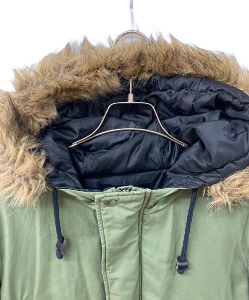 black scale（ブラックスケール）BLACK SCALE (ブラックスケール) モッズコート グリーン サイズ:	SIZE Lの古着・服飾アイテム