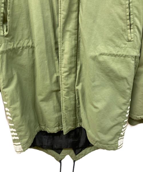black scale（ブラックスケール）BLACK SCALE (ブラックスケール) モッズコート グリーン サイズ:	SIZE Lの古着・服飾アイテム