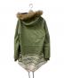 BLACK SCALE (ブラックスケール) モッズコート グリーン サイズ:	SIZE L：5000円