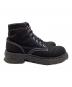 中古・古着 Maison MIHARA YASUHIRO (メゾン ミハラ ヤスヒロ) GENERAL SCALE VT CANVAS Boots ブラック サイズ:43：8000円