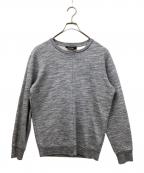 DIESELディーゼル）の古着「クルーネックスウェット」｜ネイビー