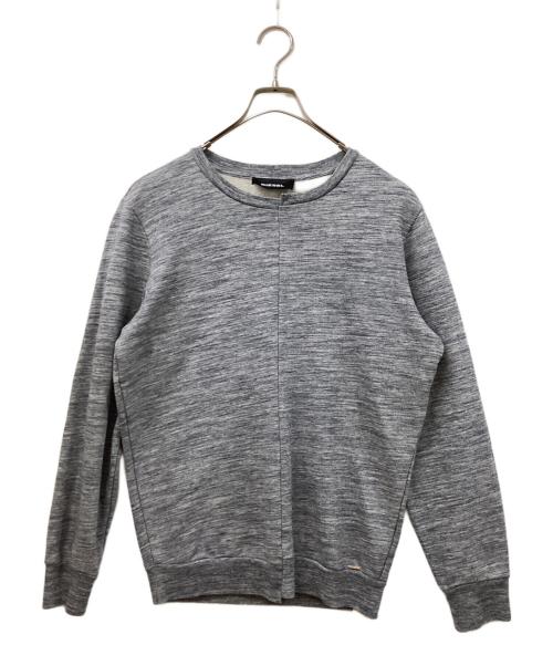 DIESEL（ディーゼル）DIESEL (ディーゼル) クルーネックスウェット ネイビー サイズ:SIZE Sの古着・服飾アイテム