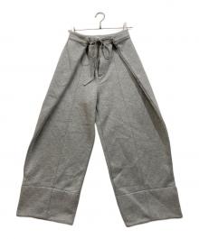 Snidel（スナイデル）の古着「スウェットパンツ」｜グレー