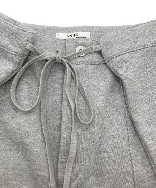 Snidel（スナイデル）Snidel (スナイデル) スウェットパンツ グレーの古着・服飾アイテム