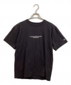 New Era×TAKAHIROMIYASHITA TheSoloIst.ニューエラ×タカヒロミヤシタ ザソロイスト）の古着「コラボプリントTシャツ」｜ブラック