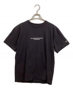 中古・古着通販】Lyft (リフト) サークルロゴTシャツ ブラック サイズ