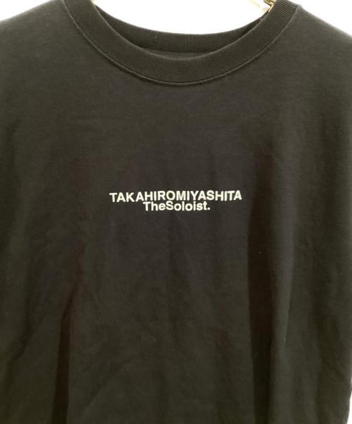 New Era（ニューエラ）New Era (ニューエラ) TAKAHIROMIYASHITA TheSoloIst. (タカヒロミヤシタ ザソロイスト) コラボプリントTシャツ ブラック サイズ:	SIZE Mの古着・服飾アイテム