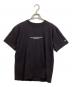 New Era（ニューエラ）の古着「コラボプリントTシャツ」｜ブラック