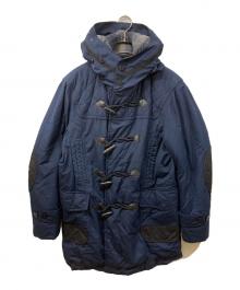 J.PRESS RED LABEL（ジェイプレス レッドレーベル）の古着「ダッフルダウンジャケット」｜ネイビー